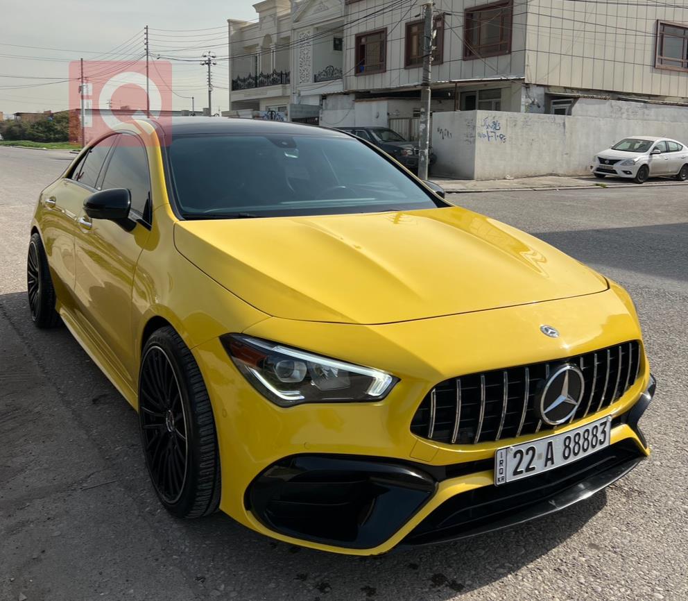 Mercedes-Benz CLA